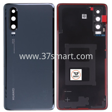 Huawei P30 Service Pack Cover Back Schwarz