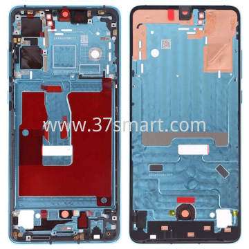 Huawei P30 Cover Middle Blu