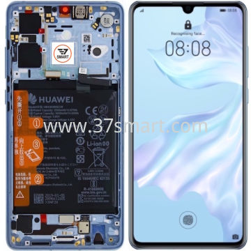 Huawei P30 Service Pack Display New Code Twilight