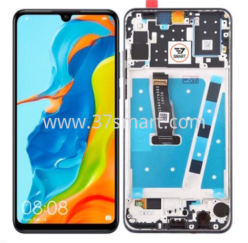 Huawei P30 Lite Lcd+Touch+Frame Versione 48MP Nero