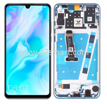 Huawei P30 Lite Lcd+Touch+Frame Versione 48MP Bianco