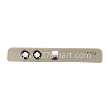 Huawei P9 Plus Camera Glass Gold