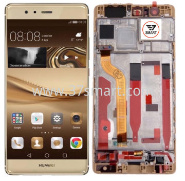Huawei P9 Plus OEM Lcd+Touch+Frame Oro