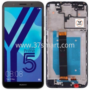 Huawei Y5 2018 Lcd+Touch+Frame Black