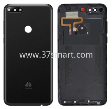 Huawei Y7 2018 Cover Back Black