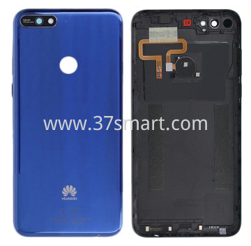 Huawei Y7 2018 Cover Back Blue
