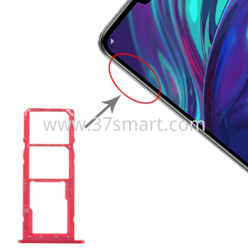 Huawei Y7 2019 SIM Tray Red