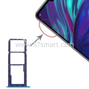 Huawei Y7 2019 SIM Tray Blau