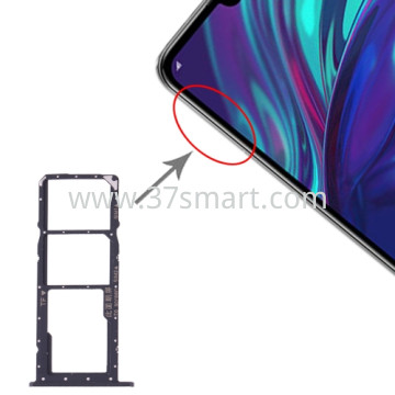 Huawei Y7 2019 SIM Tray Black