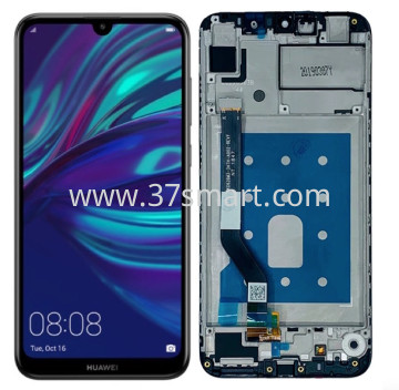 Huawei Y7 2019 Lcd+Touch+Frame Nero