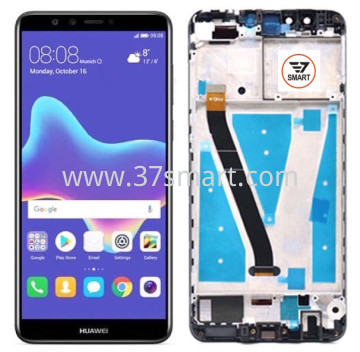 Huawei Y9 2018 Lcd+Touch+Frame Schwarz