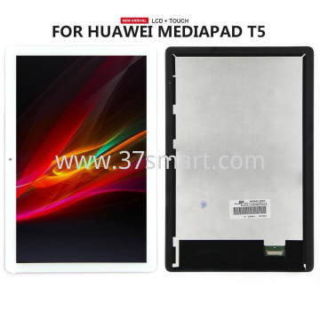 Huawei MediaPad T5 10.1 Lcd+Touch (Version Without Home) White