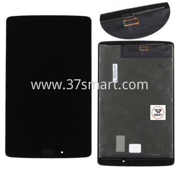 LG G Pad V480 V490 Lcd+Touch+Frame Nero