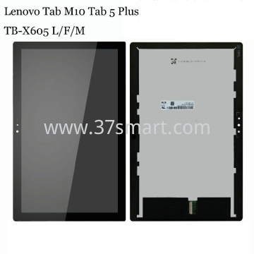 Lenovo Tab M10 TB-X605F, X605L, X605M Lcd+Touch Schwarz