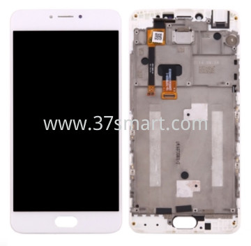 Meizu M3 Note Lcd+Touch+Frame Bianco