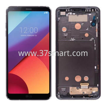 LG G6 H870 Lcd+Touch+Frame Nero