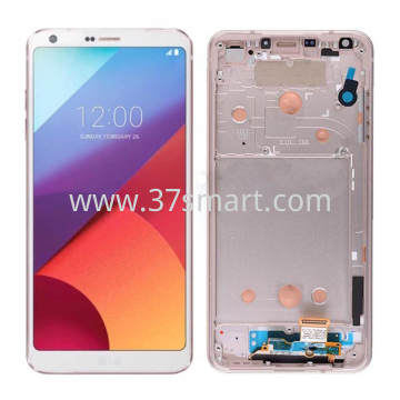 LG G6 H870 Lcd+Touch+Frame Bianco