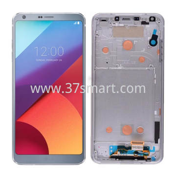 LG G6 H870 Lcd+Touch+Frame Grau