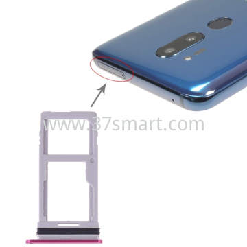 LG G7 ThinQ SIM Tray Rosso