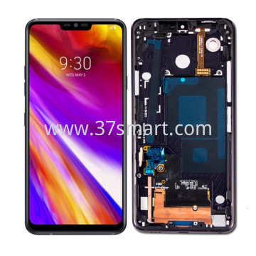 LG G7 ThinQ Lcd+Touch+Frame Black