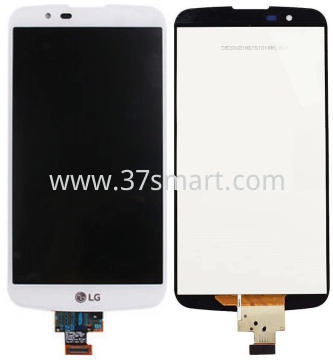 LG K10 Lcd+Touch Bianco