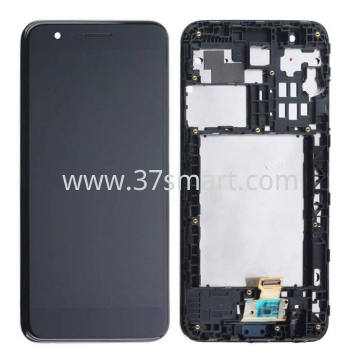 LG K11 Lcd+Touch+Frame Nero