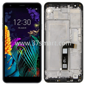 LG K30 2019 Lcd+Touch+Frame Nero
