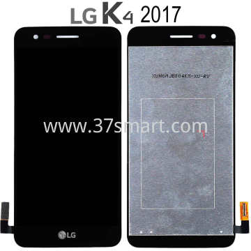 LG K4 2017 Lcd+Touch Schwarz