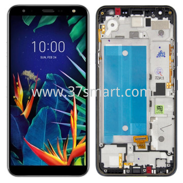 LG K40 2019 Single-SIM Lcd+Touch+Frame Nero
