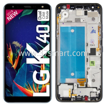 LG K40 2019 Dual-SIM Lcd+Touch+Frame Blu