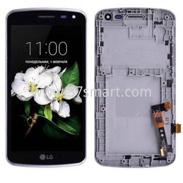 LG K5 Lcd+Touch+Frame Black