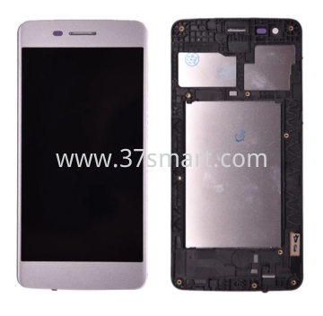 LG K8 2017 Lcd+Touch+Frame White