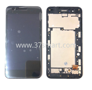 LG K9 Lcd+Touch+Frame Nero