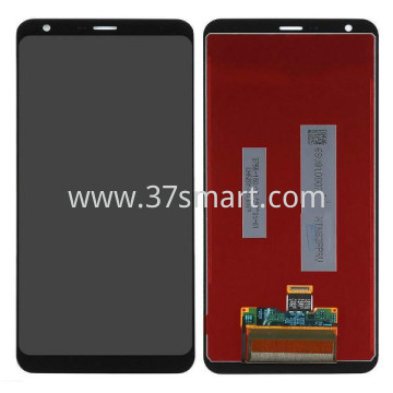 LG Q Stylus LMQ710EM Lcd+Touch Schwarz