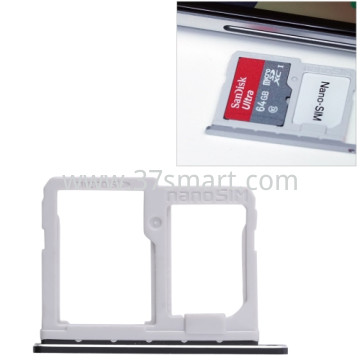 LG Q6 SIM Tray Nero