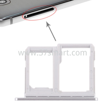 LG Q6 SIM Tray Silber