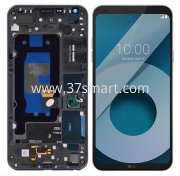 LG Q6 双卡版本总成+框 黑色