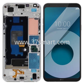 LG Q6 Dual-SIM Lcd+Touch+Frame Argento