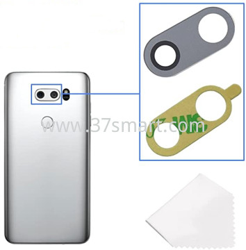 LG V30 LG V30 Plus Vetro Fotocamera Argento