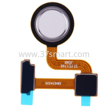 LG V30 LG V30 Plus Flex Touch ID Silber
