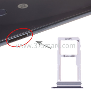 LG V30 LG V30 Plus SIM Tray Black