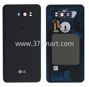 LG V30 LG V30 Plus 后盖+相机框 黑色