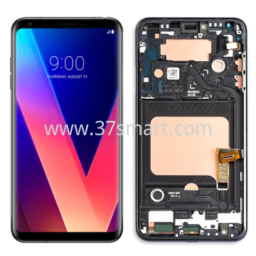 LG V30 LG V30 Plus Lcd+Touch+Frame Nero