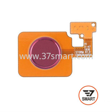 LG V40 ThinQ Flex Touch ID Red