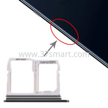 LG V40 ThinQ SIM Tray Black