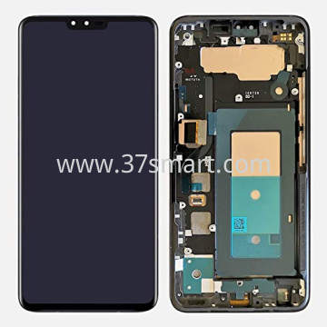 LG V40 ThinQ Lcd+Touch+Frame Black