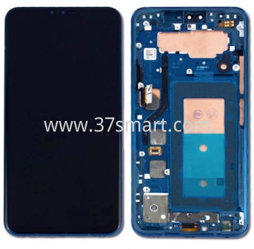 LG V40 ThinQ 总成+框 蓝色