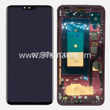 LG V40 ThinQ 总成+框 红色