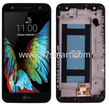 LG X POWER 2 M320 M320N Lcd+Touch+Frame Schwarz