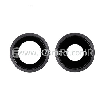 iPhone 11 Camera Glass+Frame Black